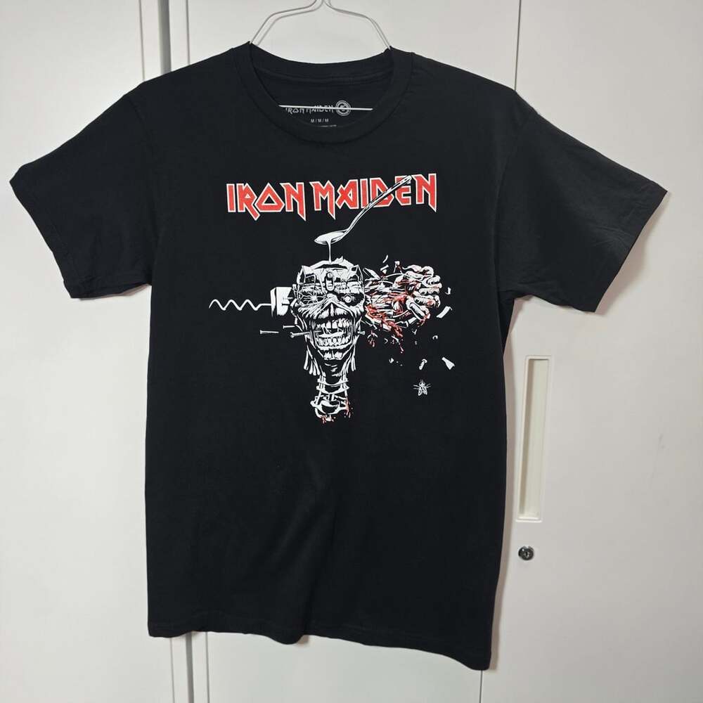 Iron Maiden Can I Play With Madness T Shirt Size M